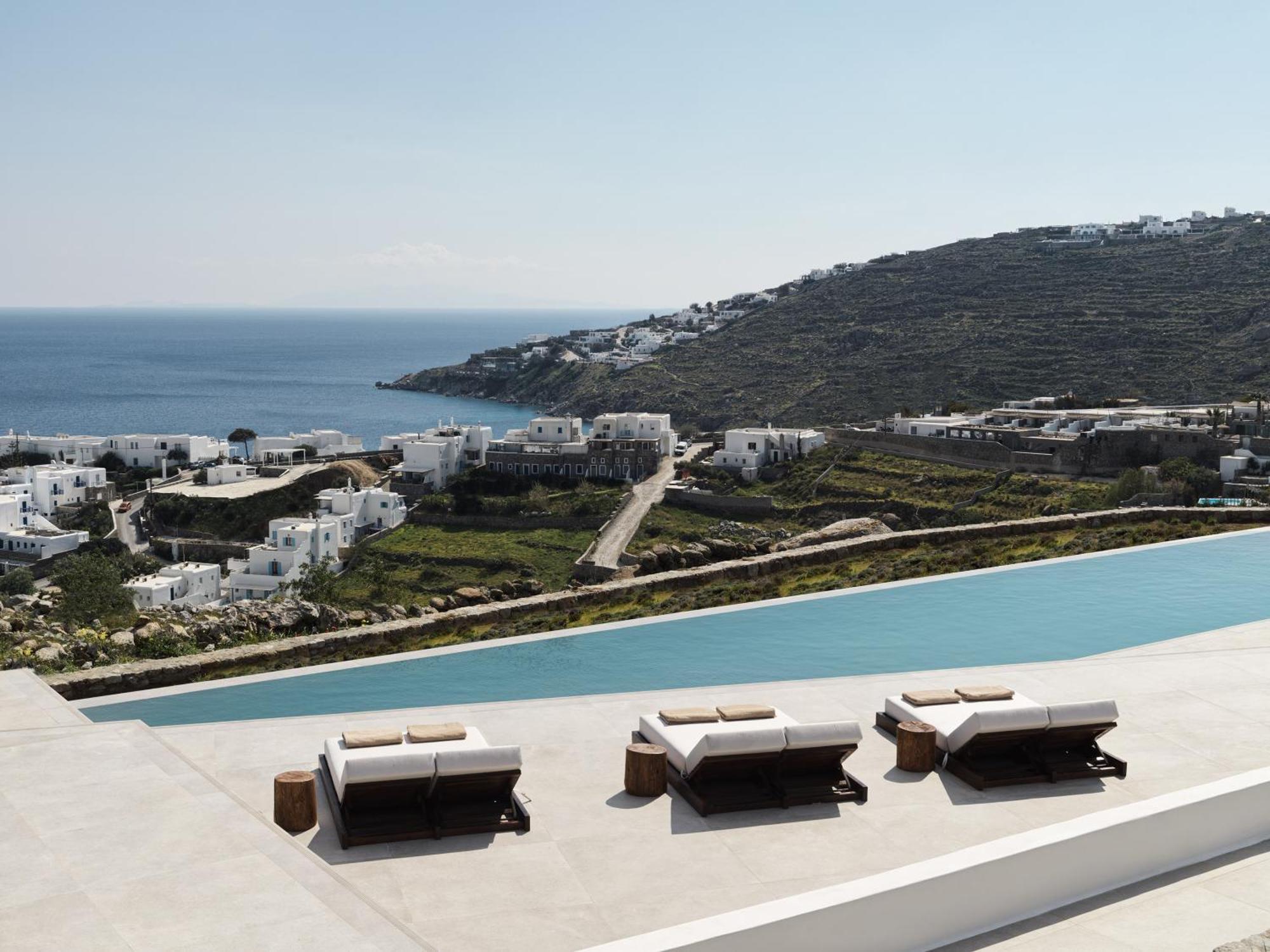 Ezio Bo Luxury Living Hotel Mykonos Town Buitenkant foto