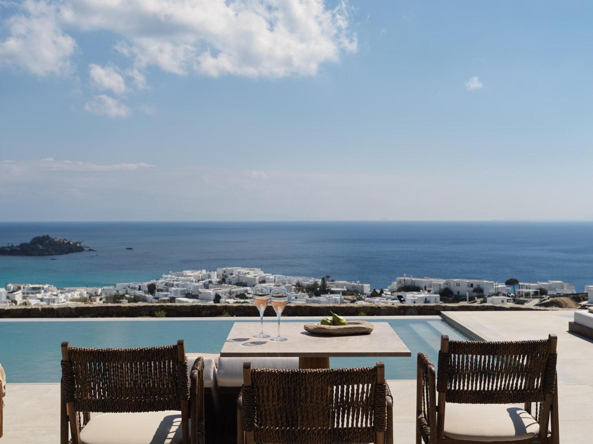 Ezio Bo Luxury Living Hotel Mykonos Town Buitenkant foto