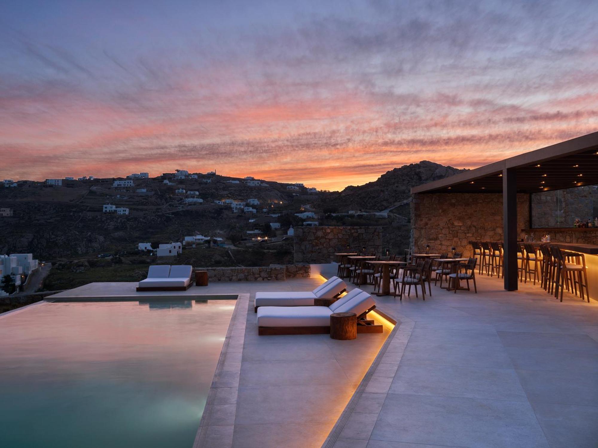 Ezio Bo Luxury Living Hotel Mykonos Town Buitenkant foto