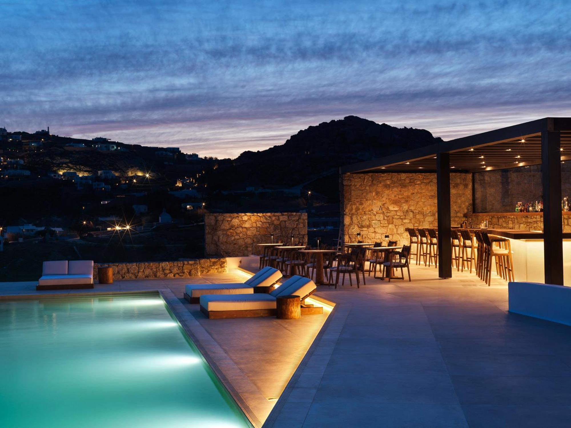 Ezio Bo Luxury Living Hotel Mykonos Town Buitenkant foto