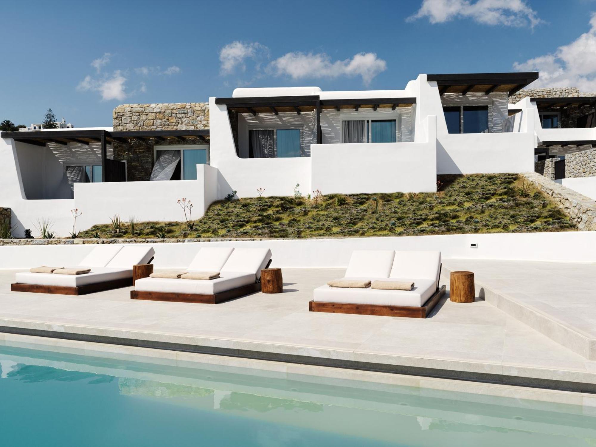 Ezio Bo Luxury Living Hotel Mykonos Town Buitenkant foto