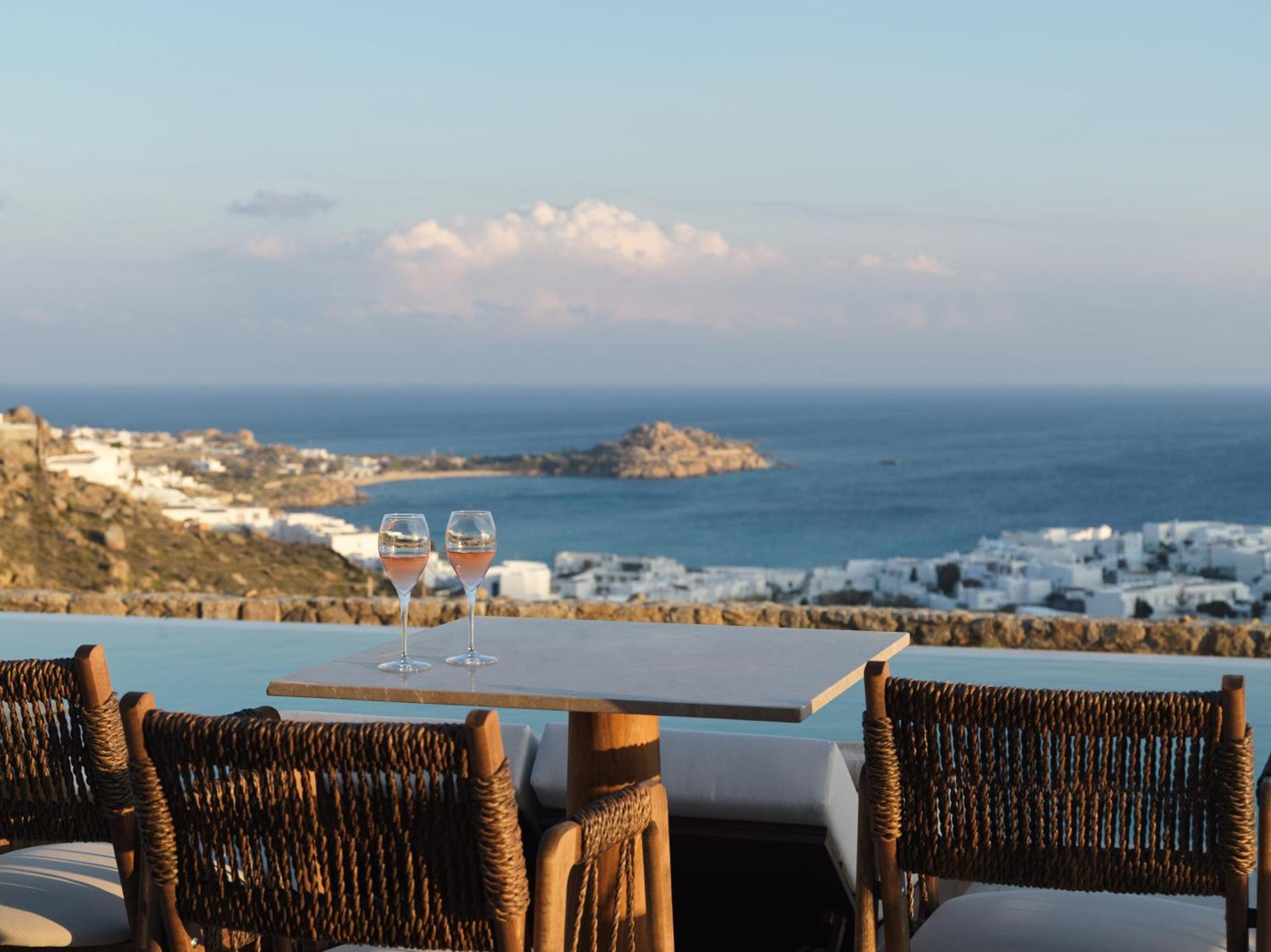 Ezio Bo Luxury Living Hotel Mykonos Town Buitenkant foto