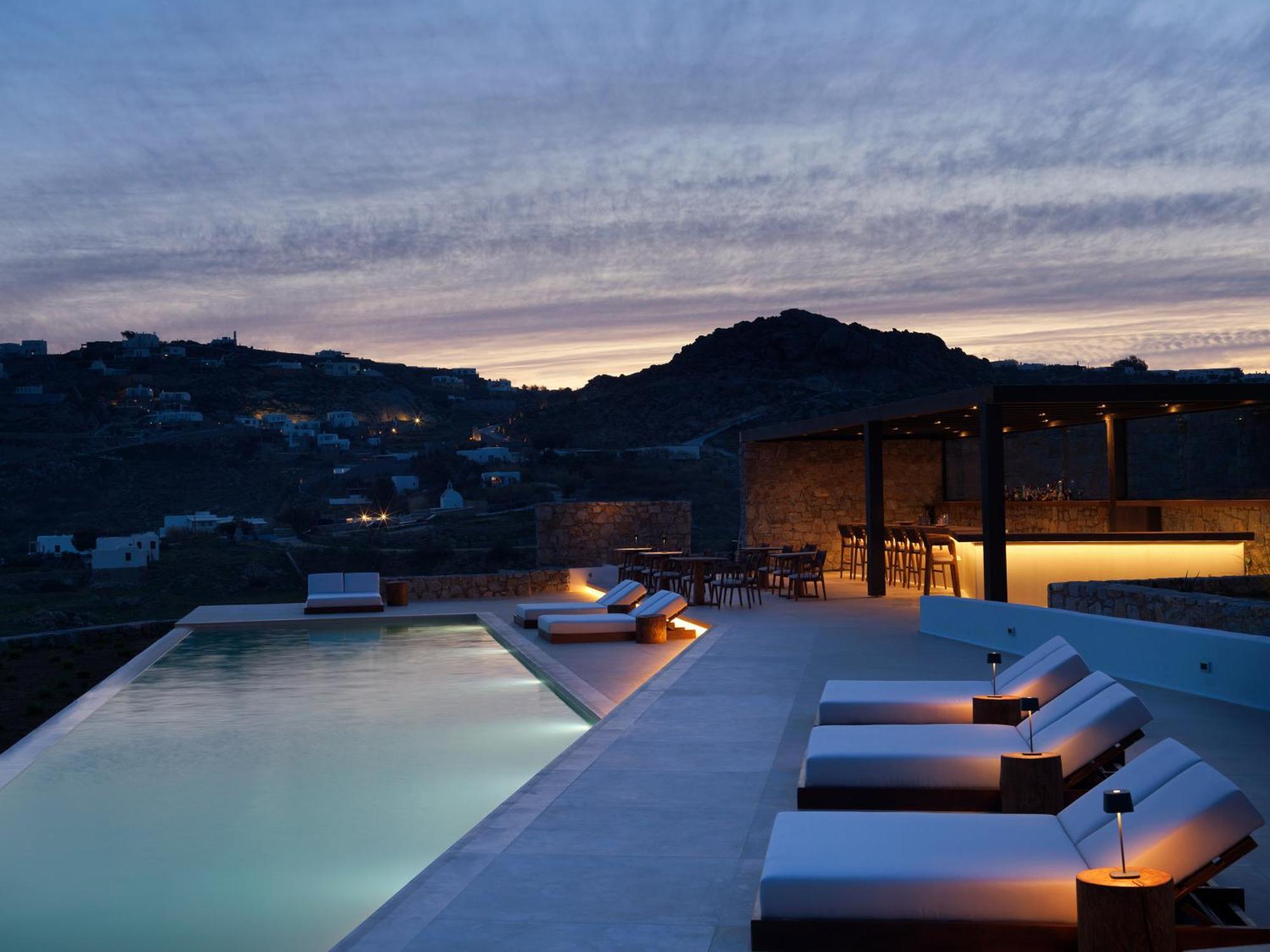 Ezio Bo Luxury Living Hotel Mykonos Town Buitenkant foto