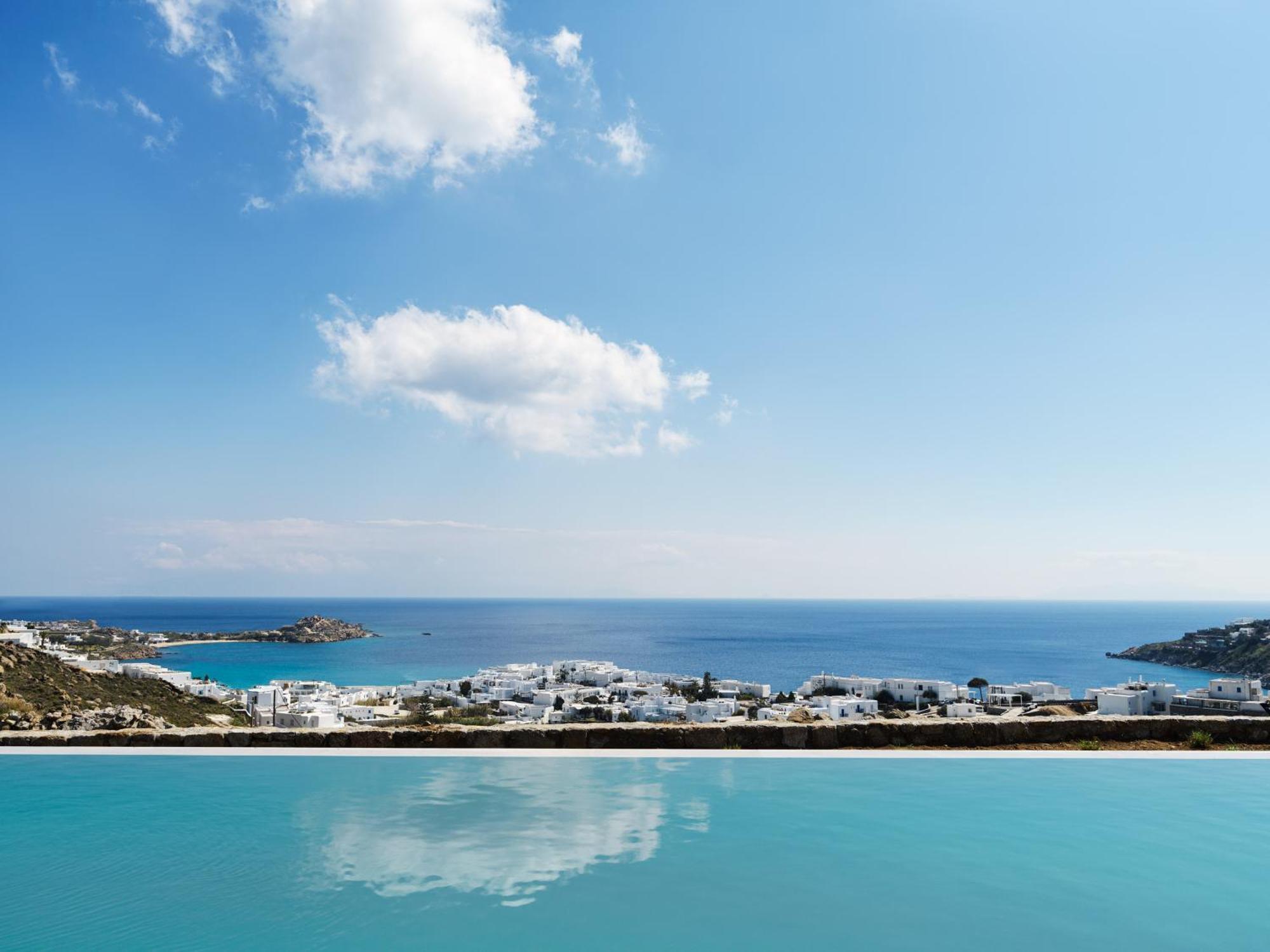Ezio Bo Luxury Living Hotel Mykonos Town Buitenkant foto