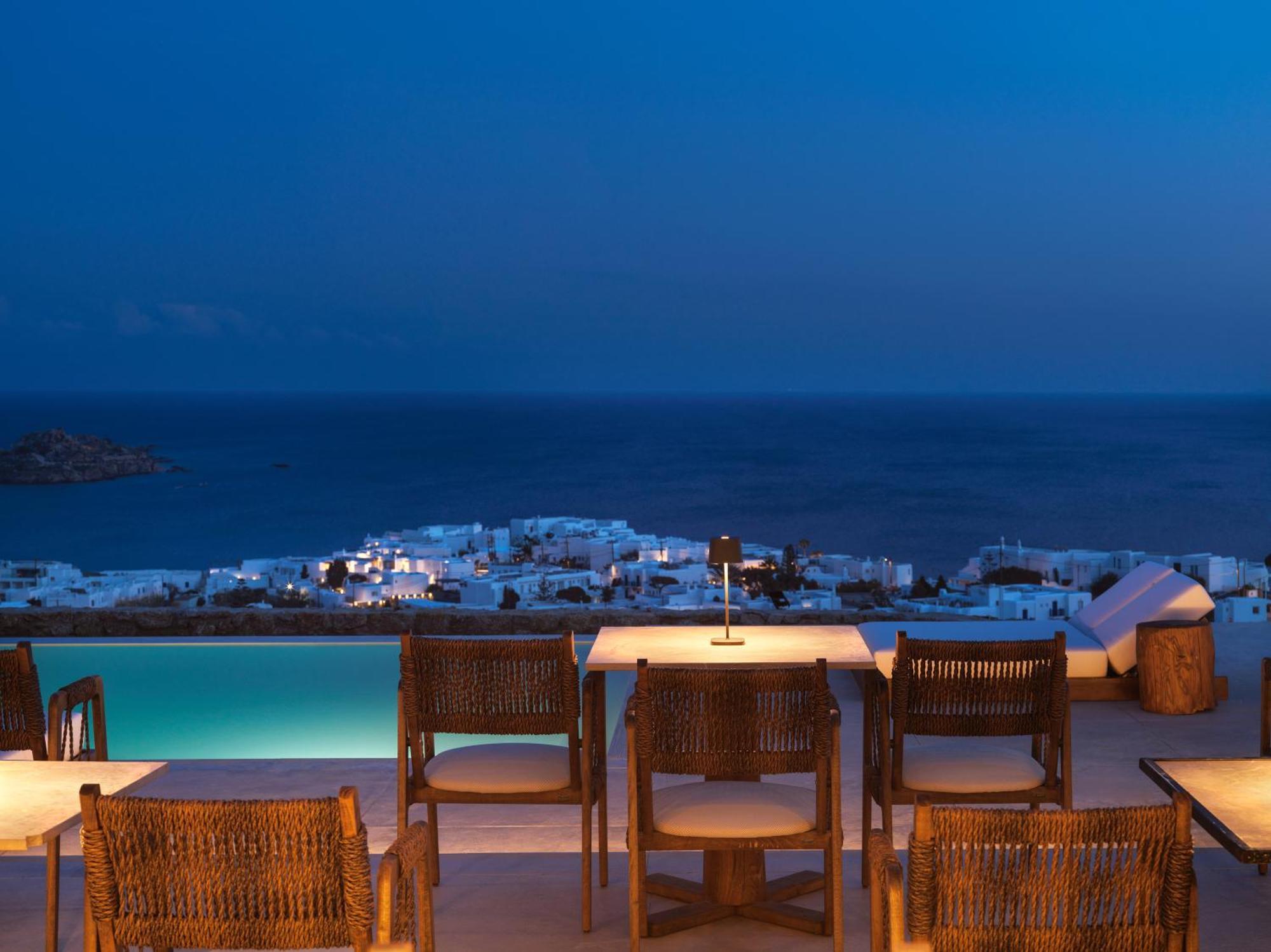 Ezio Bo Luxury Living Hotel Mykonos Town Buitenkant foto