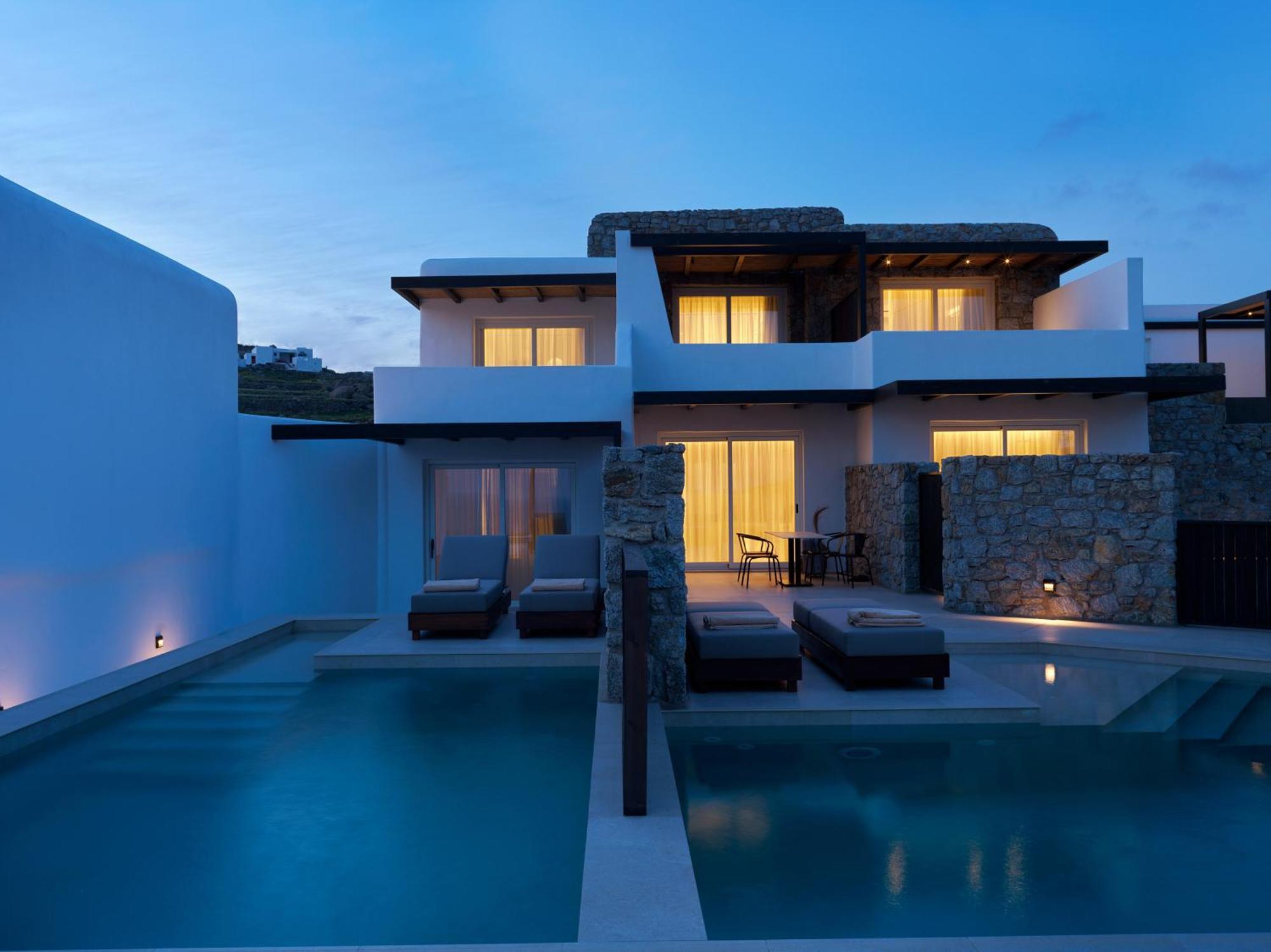 Ezio Bo Luxury Living Hotel Mykonos Town Buitenkant foto
