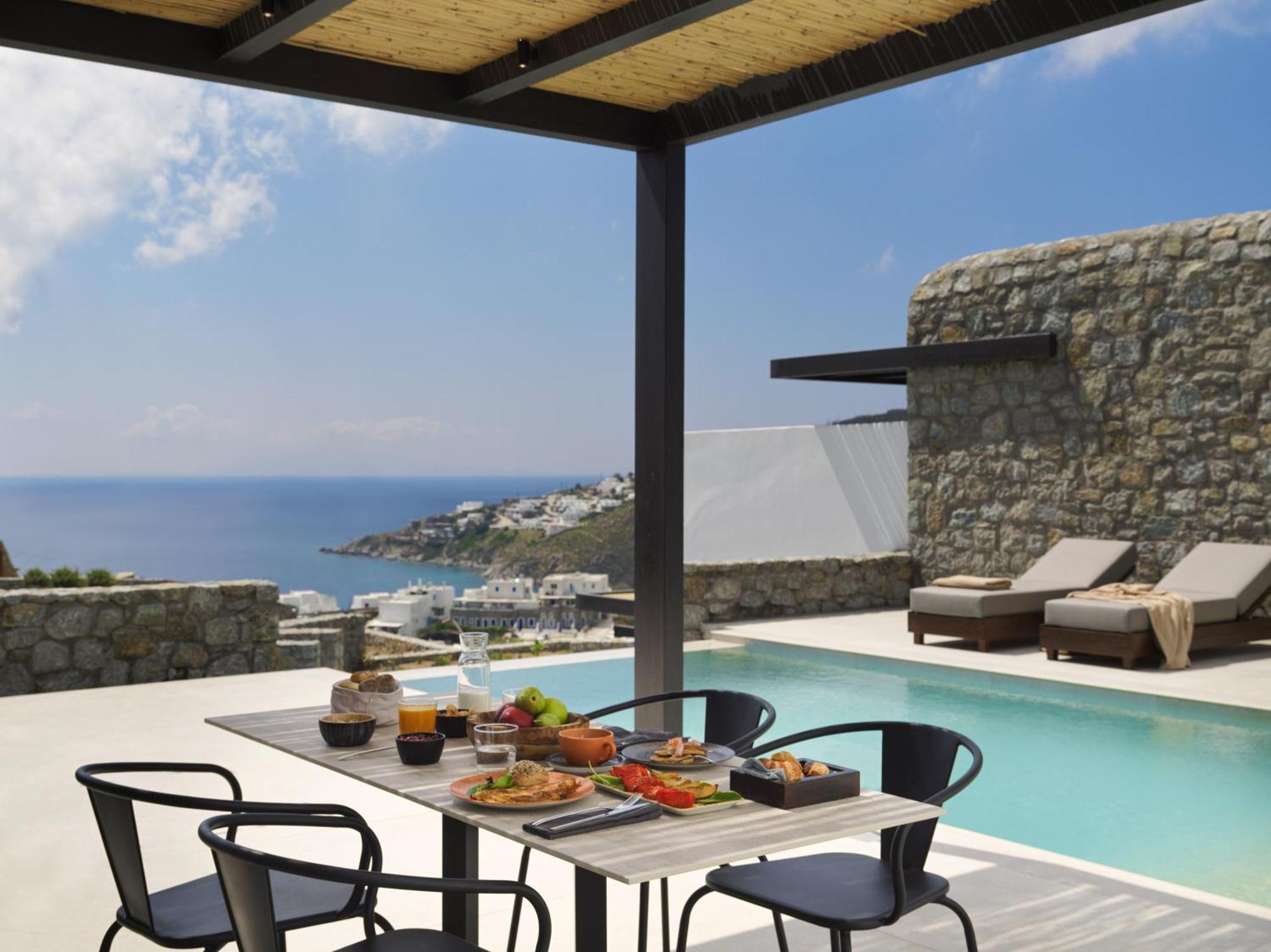 Ezio Bo Luxury Living Hotel Mykonos Town Buitenkant foto