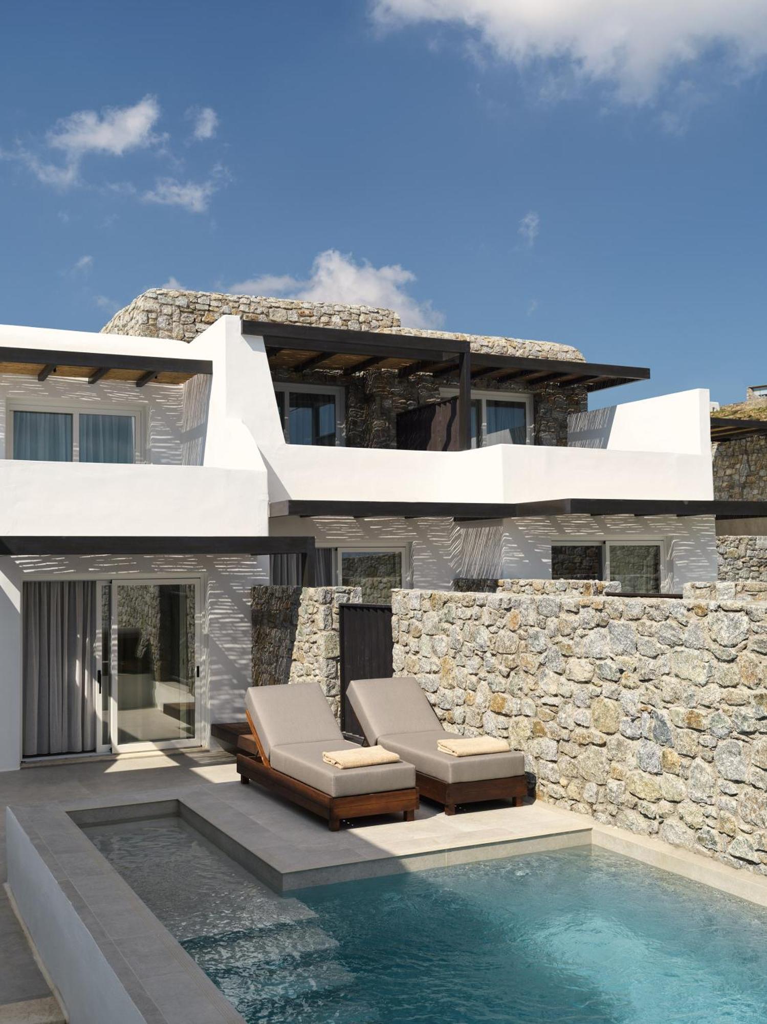 Ezio Bo Luxury Living Hotel Mykonos Town Buitenkant foto