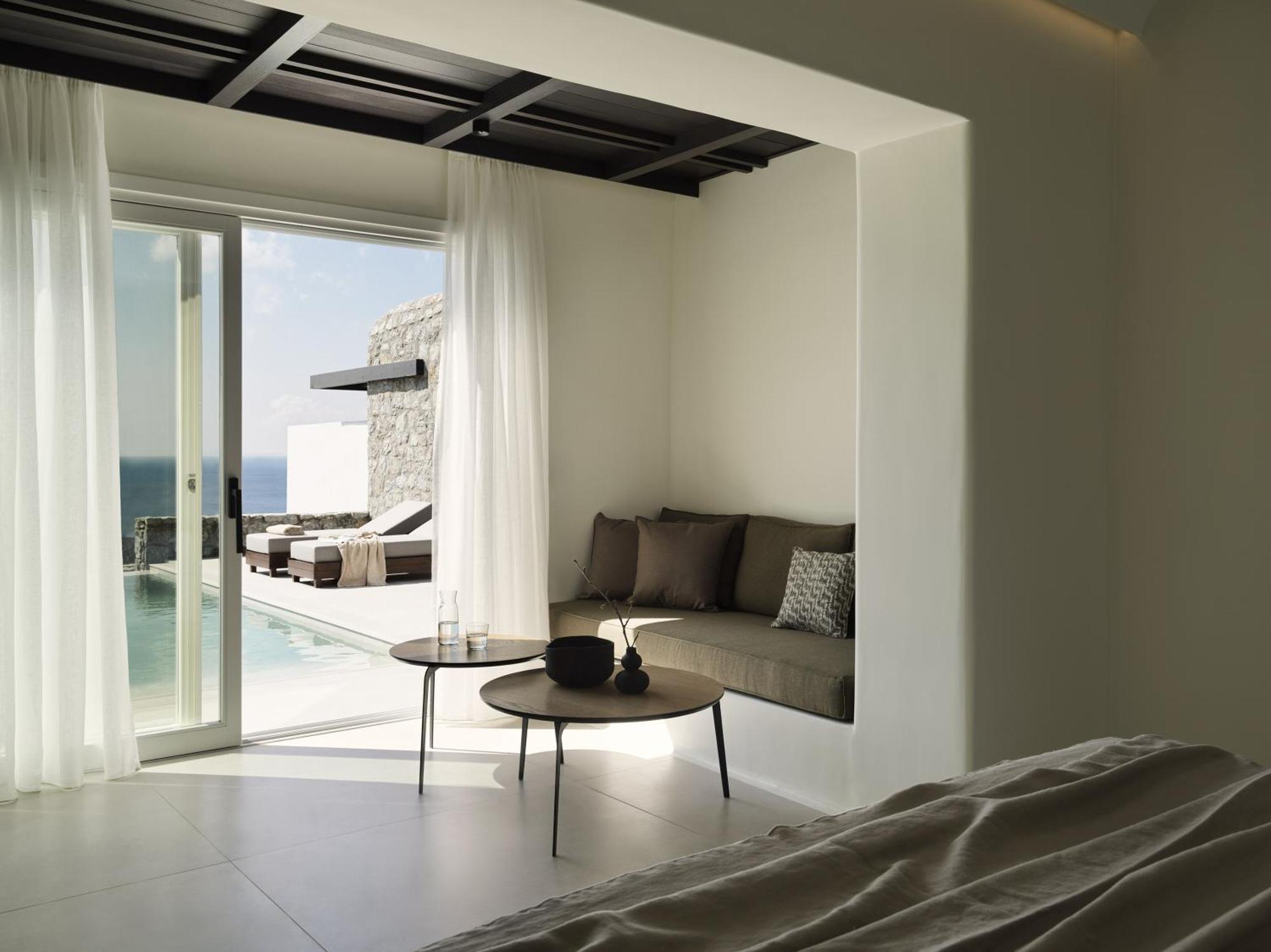 Ezio Bo Luxury Living Hotel Mykonos Town Buitenkant foto