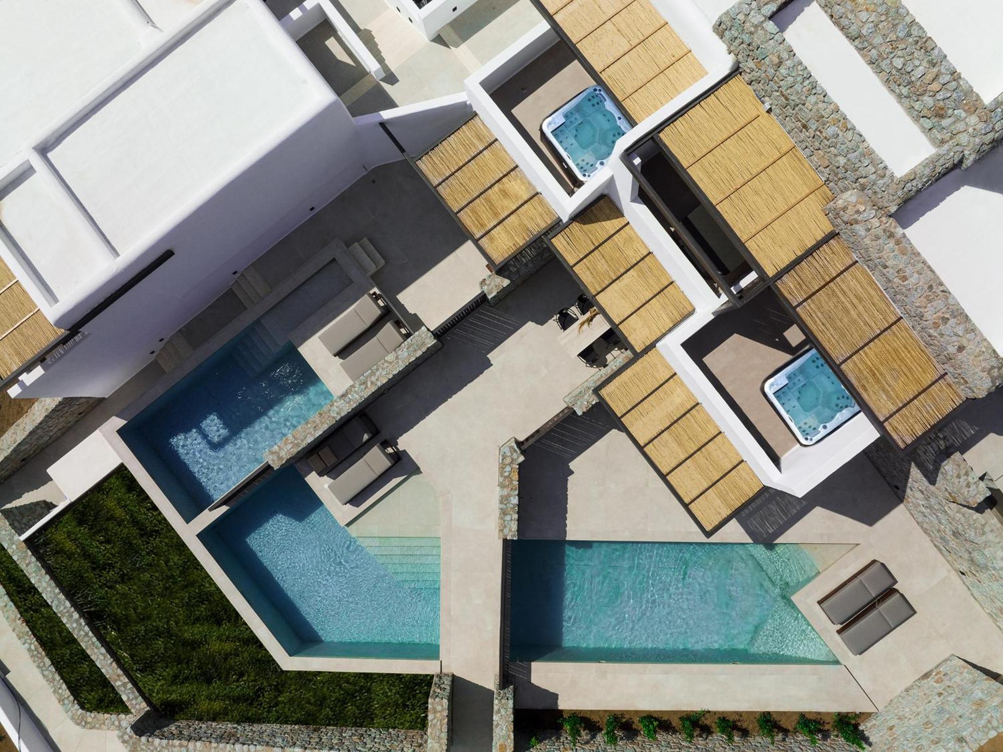 Ezio Bo Luxury Living Hotel Mykonos Town Buitenkant foto
