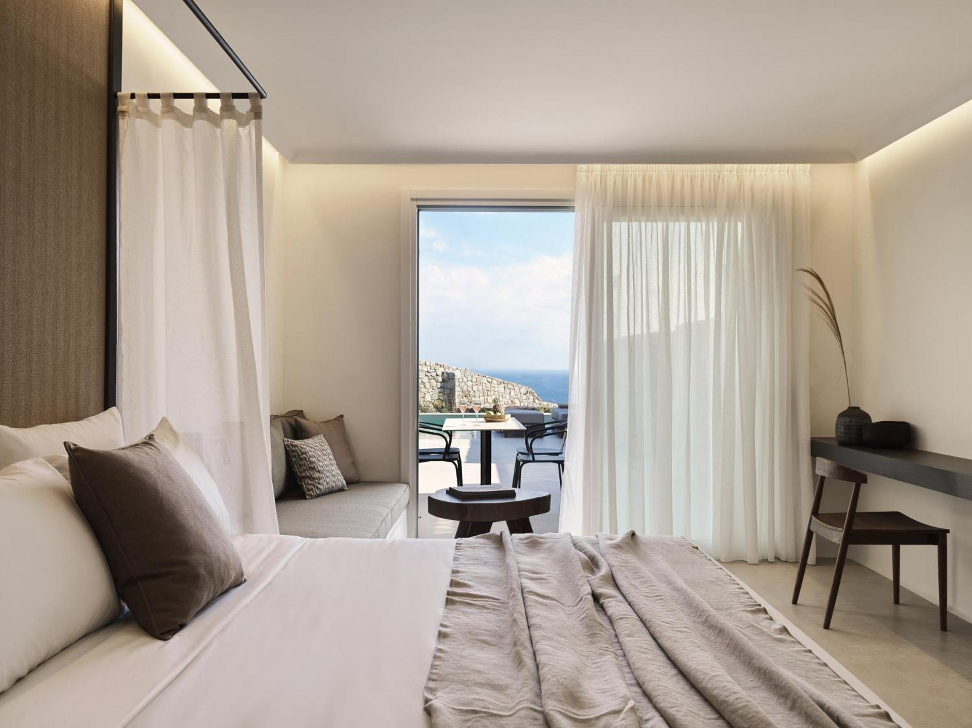 Ezio Bo Luxury Living Hotel Mykonos Town Buitenkant foto