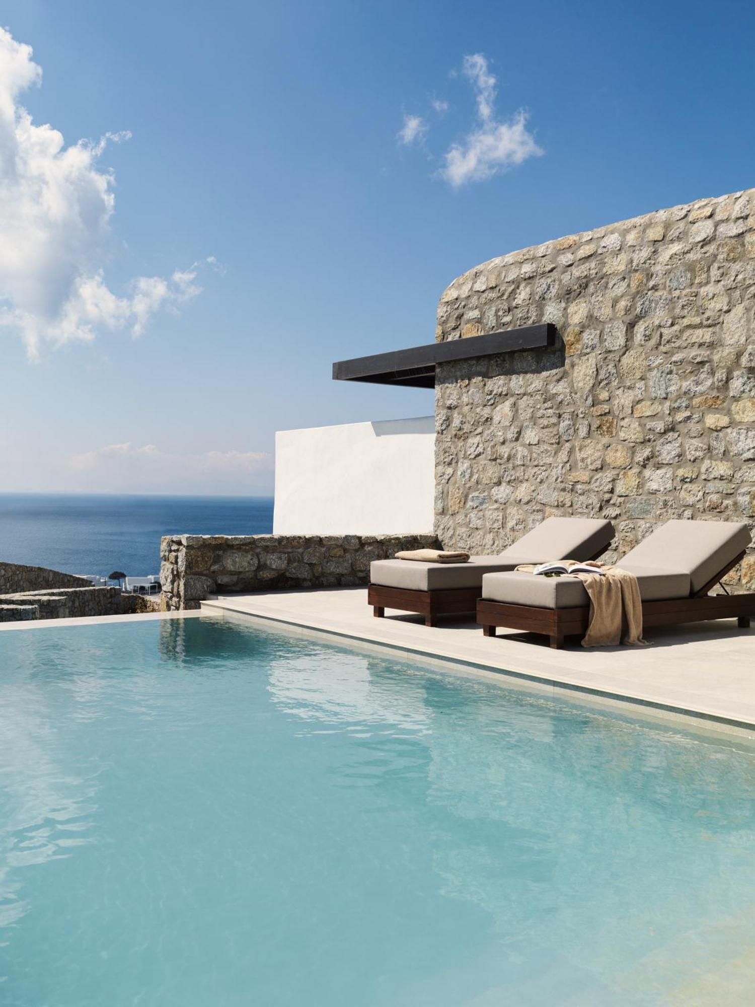 Ezio Bo Luxury Living Hotel Mykonos Town Buitenkant foto