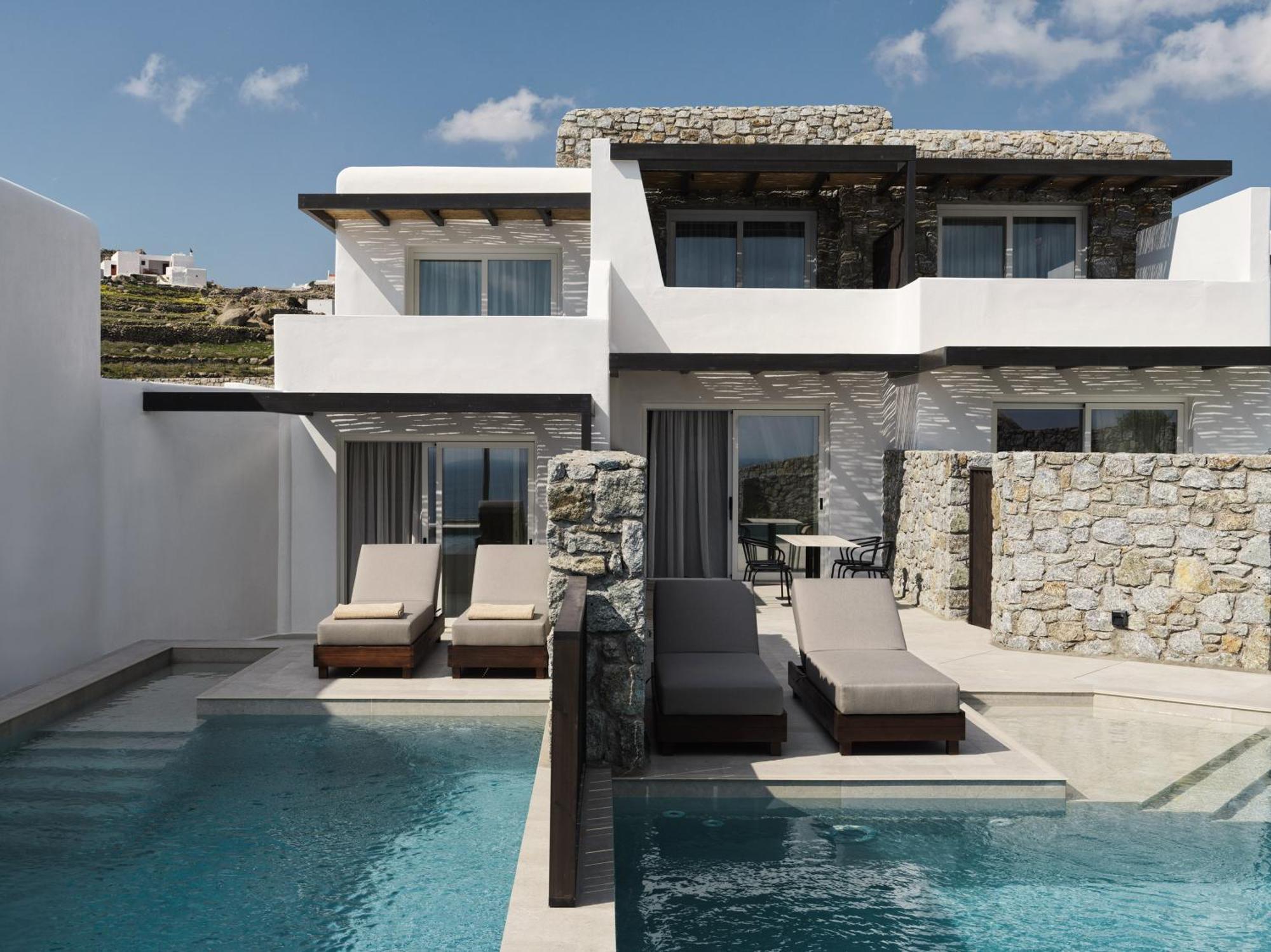 Ezio Bo Luxury Living Hotel Mykonos Town Buitenkant foto