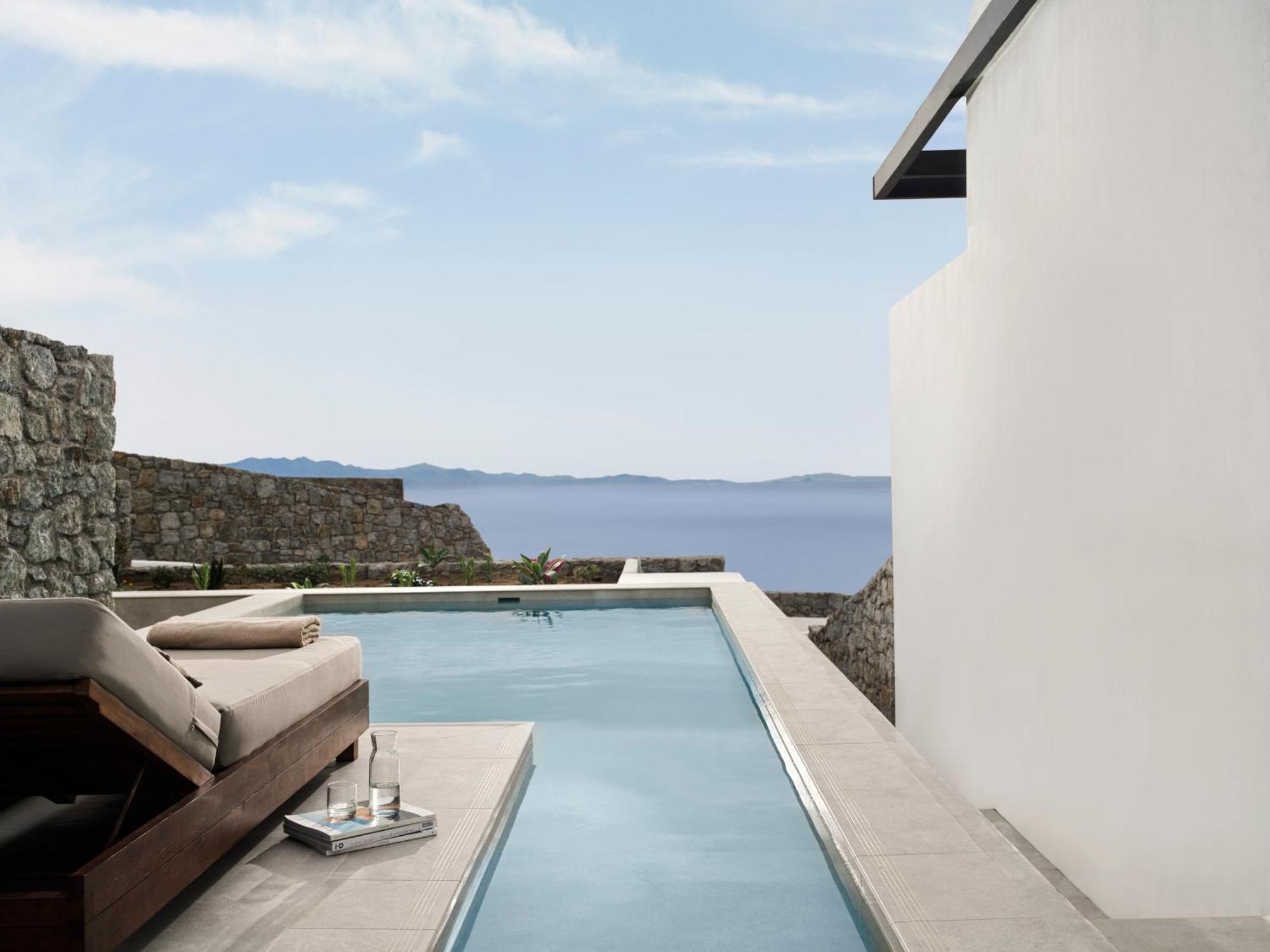Ezio Bo Luxury Living Hotel Mykonos Town Buitenkant foto
